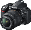 Nikon D3100 schrg mini