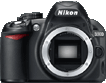 Nikon D3100 vorne mini