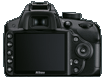 Nikon D3200 hinten mini