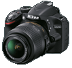 Nikon D3200 schrg mini