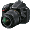 Nikon D3200 schr�g mini