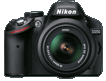 Nikon D3200 vorne mini