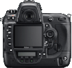 Nikon D3s hinten mini