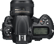 Nikon D3s oben mini