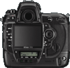 Nikon D3x hinten mini