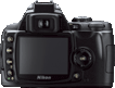 Nikon D40X hinten mini