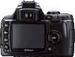 Nikon D40 hinten mini