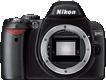 Nikon D40 vorne mini