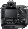 Nikon D4 hinten mini
