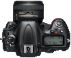 Nikon D4 oben mini