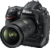 Nikon D4 schrg mini