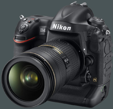 Nikon D4 gro�