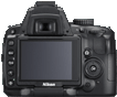 Nikon D5000 hinten mini