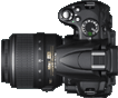 Nikon D5000 oben mini