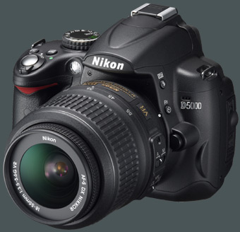 Nikon D5000 gro