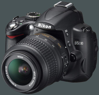 Nikon D5000 gro�