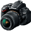Nikon D5100 schrg mini