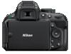 Nikon D5200 hinten mini