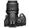 Nikon D5200 oben mini