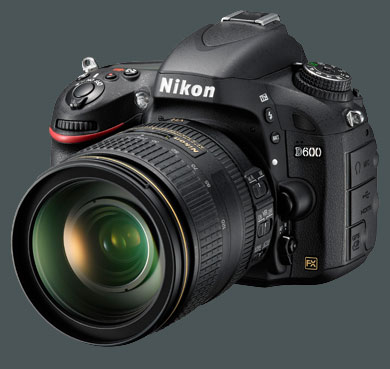 Nikon D600 gro