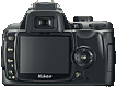 Nikon D60 hinten mini