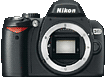 Nikon D60 vorne mini