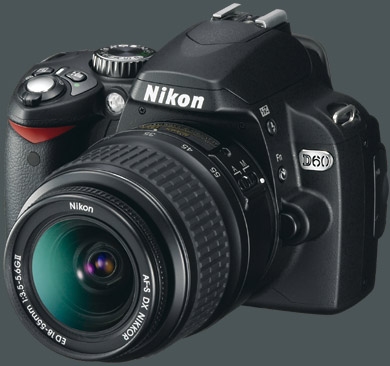 Nikon D60 gro