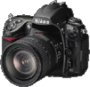 Nikon D700 schrg mini