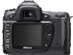 Nikon D80 hinten mini