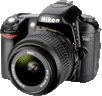 Nikon D80 schrg mini