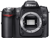 Nikon D80 vorne mini