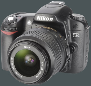 Nikon D80 gro�