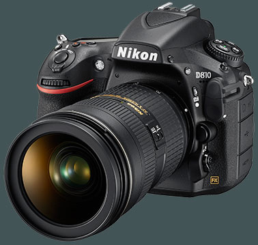 Nikon D810 groß
