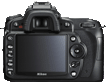 Nikon D90 hinten mini