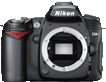 Nikon D90 vorne mini