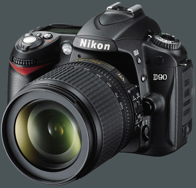 Nikon D90 gro�