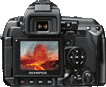 Olympus E-3 hinten mini