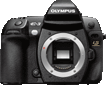 Olympus E-3 vorne mini