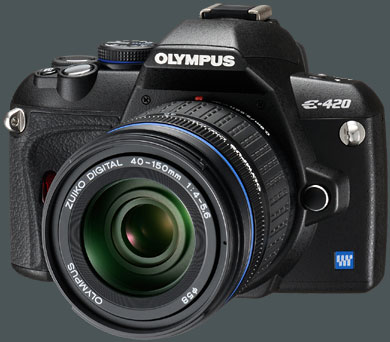Olympus E-420 gro�