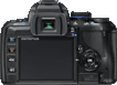 Olympus E-450 hinten mini