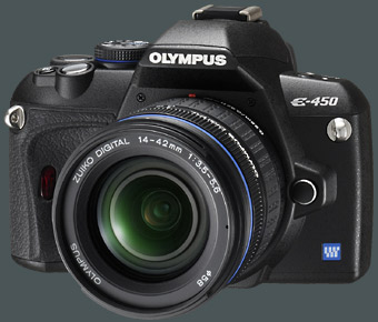 Olympus E-450 gro