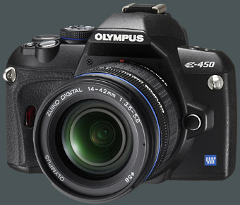 Olympus E-450 gro�