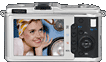 Olympus Pen E-P1 hinten mini