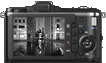 Olympus Pen E-P2 hinten mini