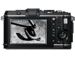 Olympus Pen E-P3 hinten mini