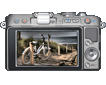 Olympus Pen Lite E-PL3 hinten mini