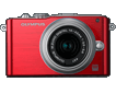 Olympus Pen Lite E-PL3 vorne mini