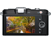 Olympus Pen E-PM1 hinten mini