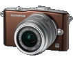 Olympus Pen E-PM1 schr�g mini