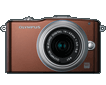 Olympus Pen E-PM1 vorne mini